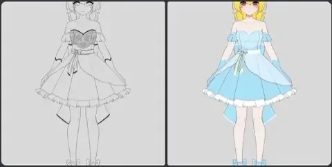 光耀聖錄-2025-01-02 Live2D