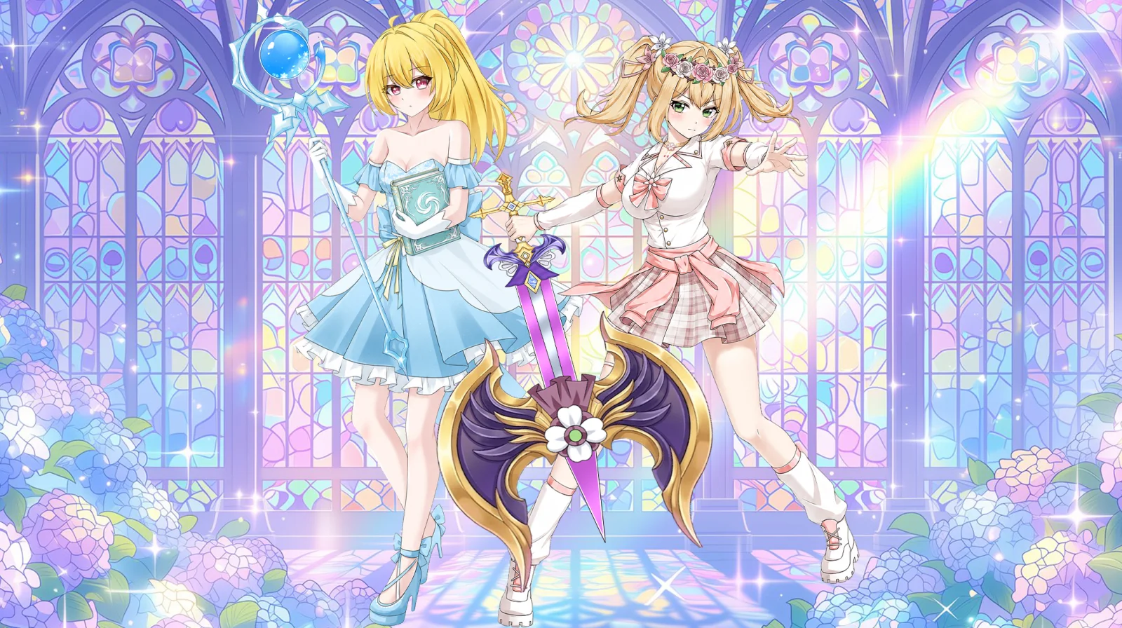 瑪娜新戰鬥CG16x9